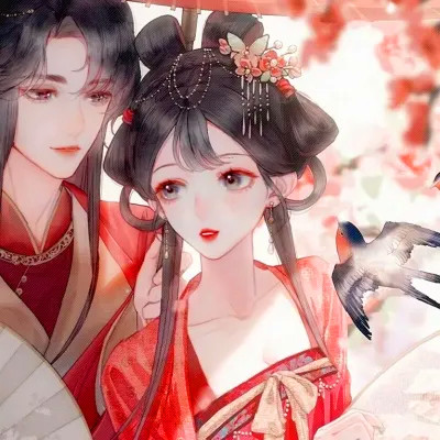 古代情侣头像二人专用