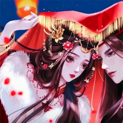 古代情侣头像二人专用