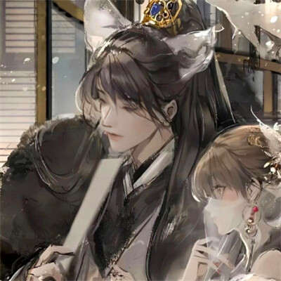 古代情侣头像二人专用
