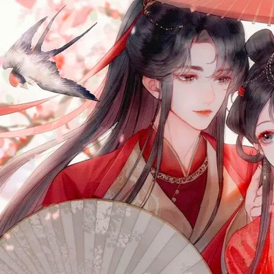 古代情侣头像二人专用