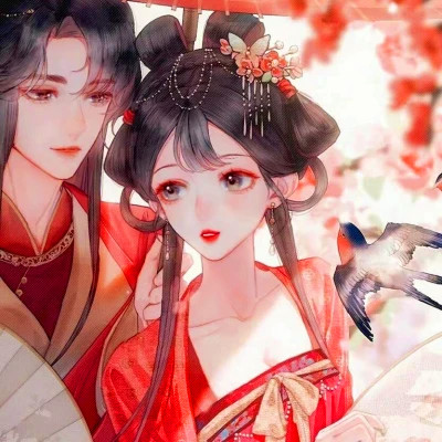 古代情侣头像二人专用