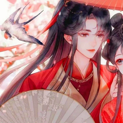 古代情侣头像二人专用