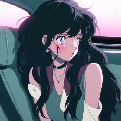 女生头像2025最新款动漫