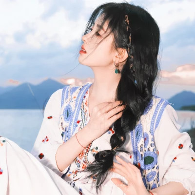 鞠婧祎图片唯美头像