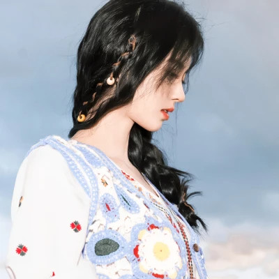 鞠婧祎图片唯美头像