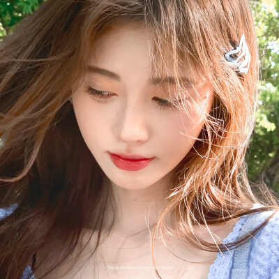 鞠婧祎图片唯美头像