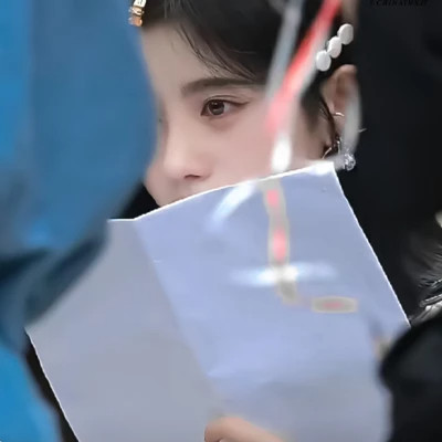 鞠婧祎图片唯美头像
