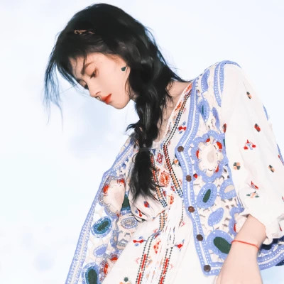 鞠婧祎图片唯美头像