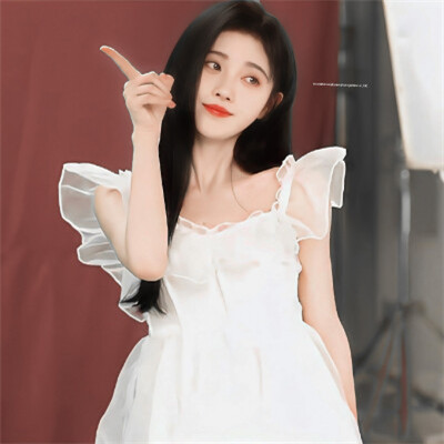 鞠婧祎图片唯美头像