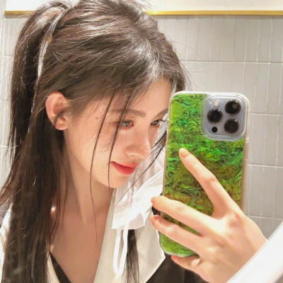 鞠婧祎绝美头像