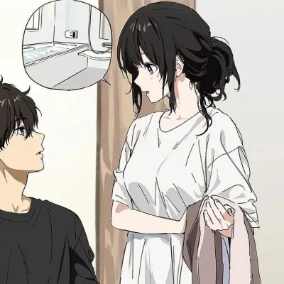 2025年男女情侣头像动画