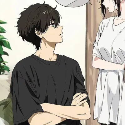 2025年男女情侣头像动画