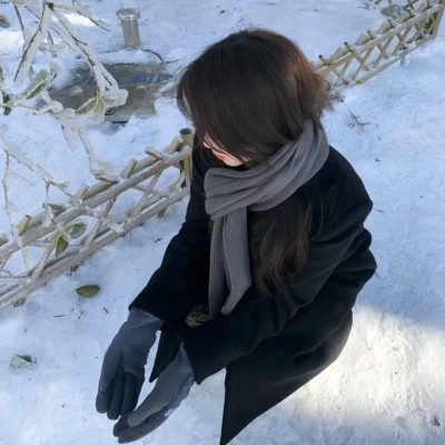 好看风格的头像女生