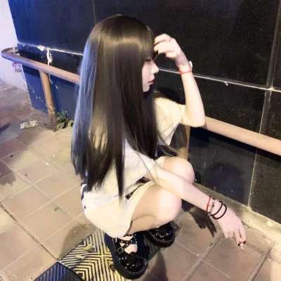 好看风格的头像女生