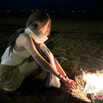 好看风格的头像女生