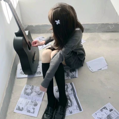 好看风格的头像女生