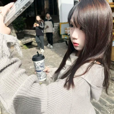 超美女生风格头像