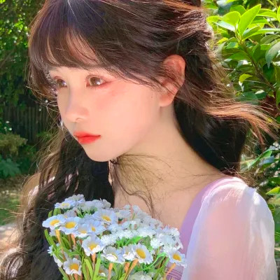 小众女性头像
