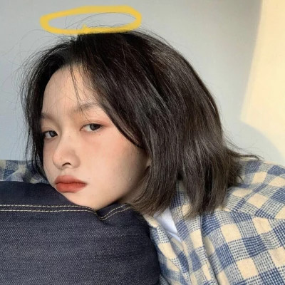 小众女性头像