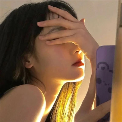 小众女性头像