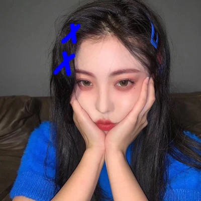 小众女性头像