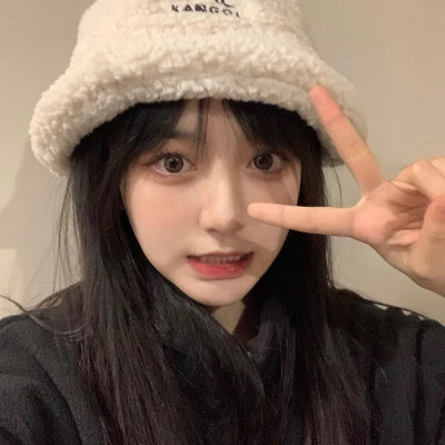 小众女性头像