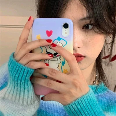 小众女性头像