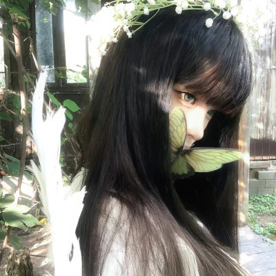 高级光感氛围感女生头像