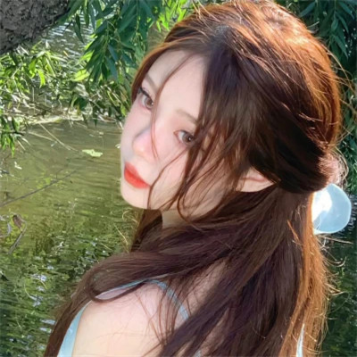 高级光感氛围感女生头像