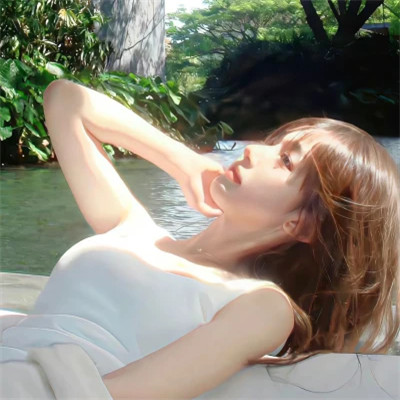 高级光感氛围感女生头像