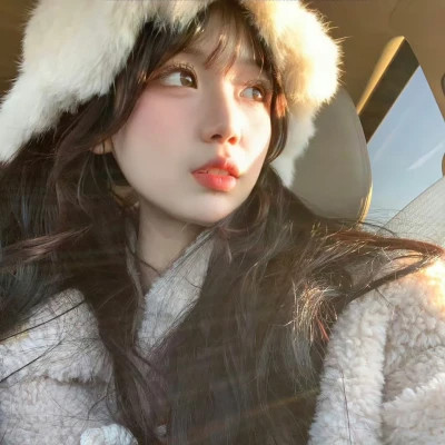 女生头像氛围感有光