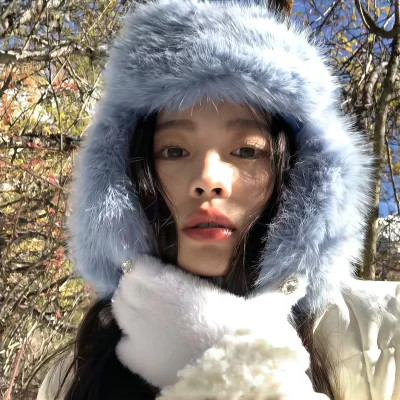 女生头像氛围感有光
