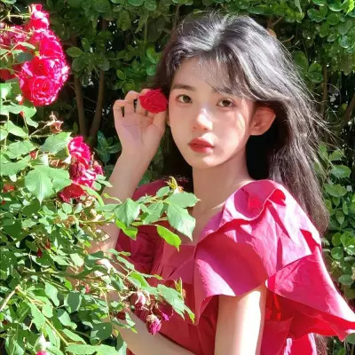女生头像氛围感有光