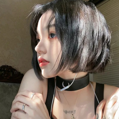 女生头像氛围感有光