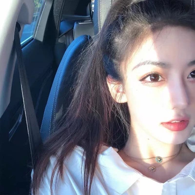 女生头像氛围感有光