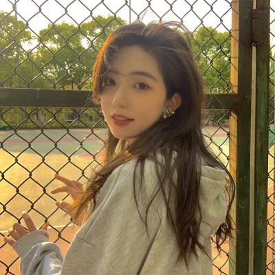 女生头像氛围感有光