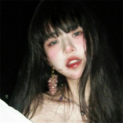 清冷破碎感女头
