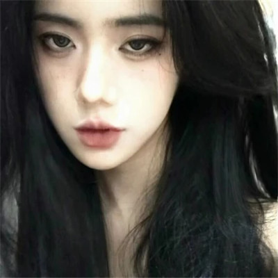 清冷破碎感女头