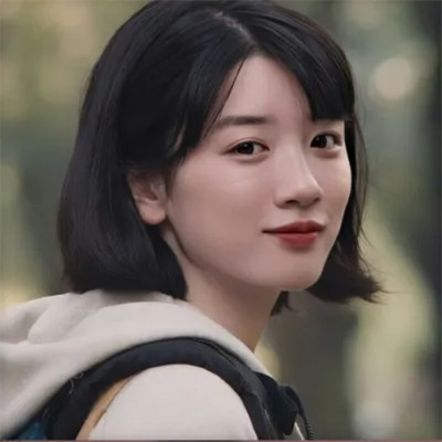 清冷破碎感女头