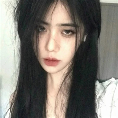 清冷破碎感女头