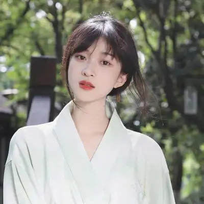 高冷抑郁女头