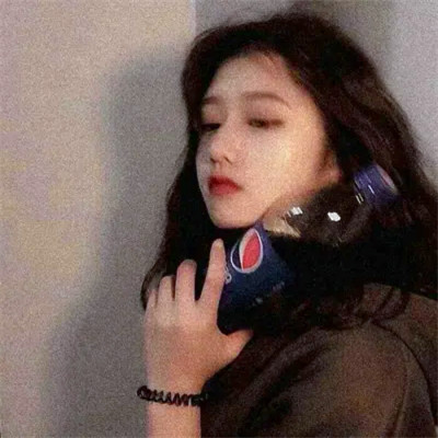 好看又冷漠的女生头像