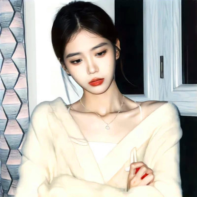 好看又冷漠的女生头像