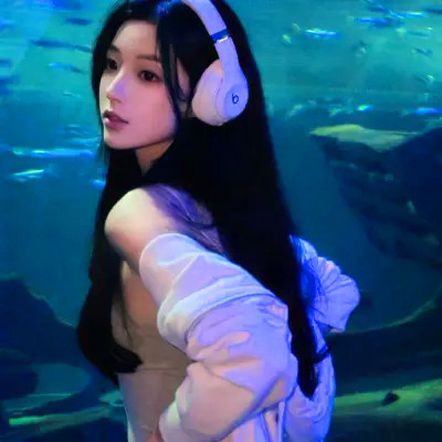 独一无二的女生高冷头像