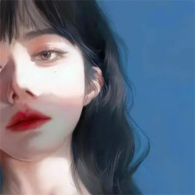 独一无二的女生高冷头像