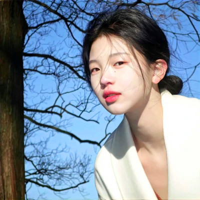 独一无二的女生高冷头像