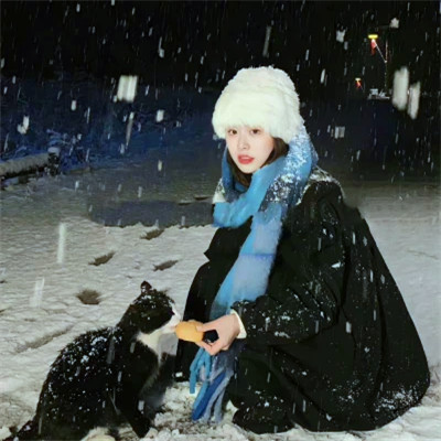 独一无二的女生高冷头像