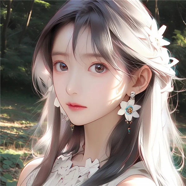 手绘动漫女生头像
