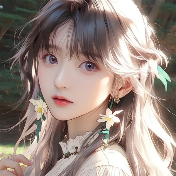 手绘动漫女生头像
