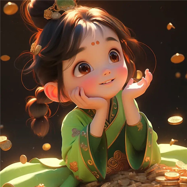 2025女人最旺财头像